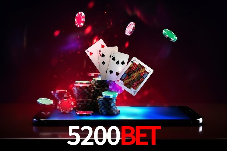 Welcome Bonus 5200bet