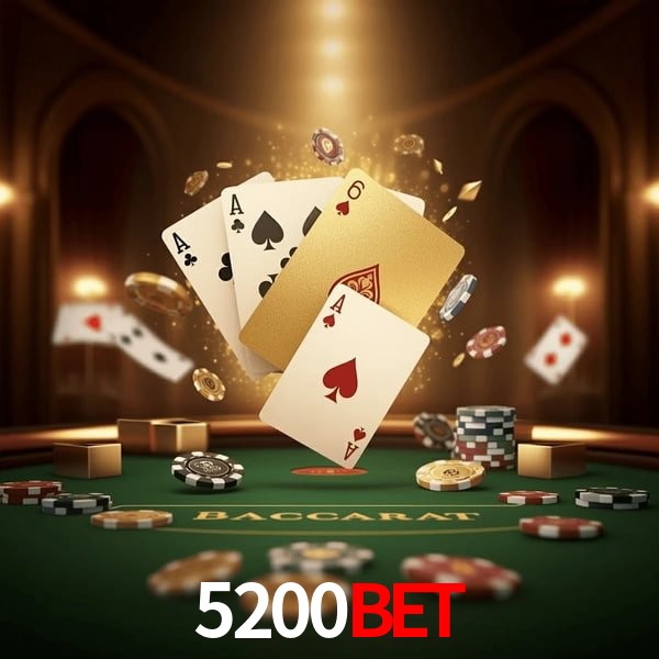 Blackjack Table 5200bet