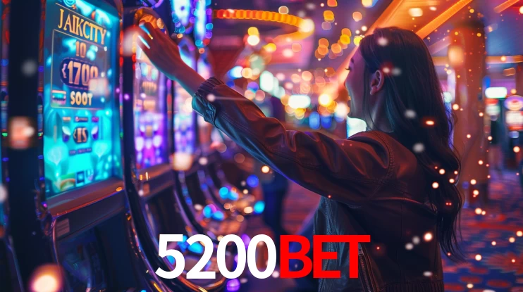 Sinta a adrenalina dos jogos de cassino com 5200bet