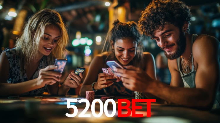 Welcome Bonus 5200bet