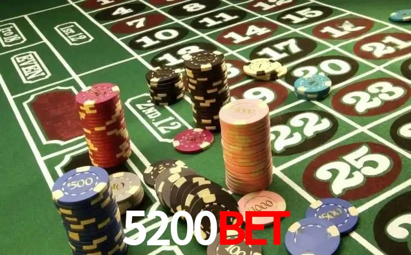 Casino Ao Vivo 5200bet