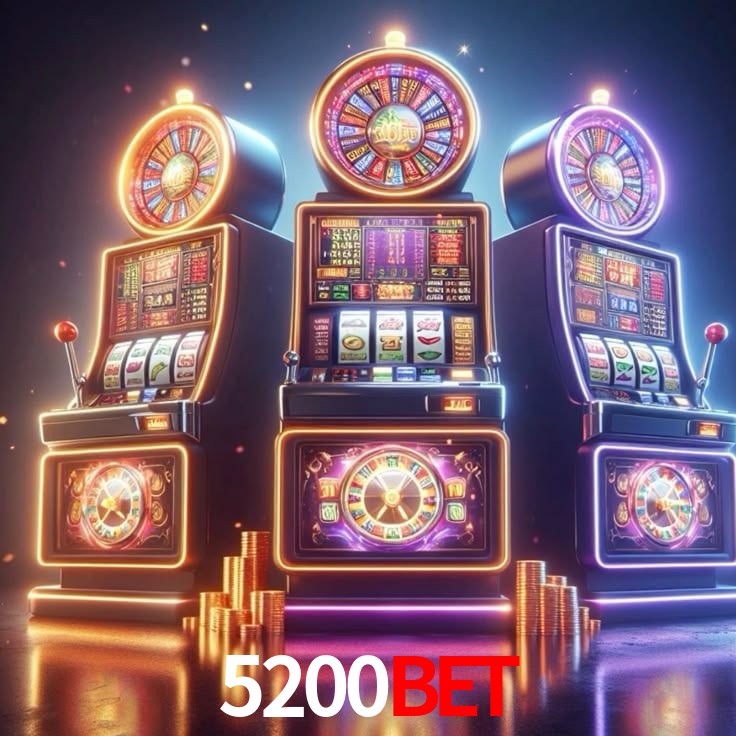 5200bet: Jogos de Caça-Níqueis-Altas Recompensas, Roleta-Velocidade, Blackjack-Desafios Máximos